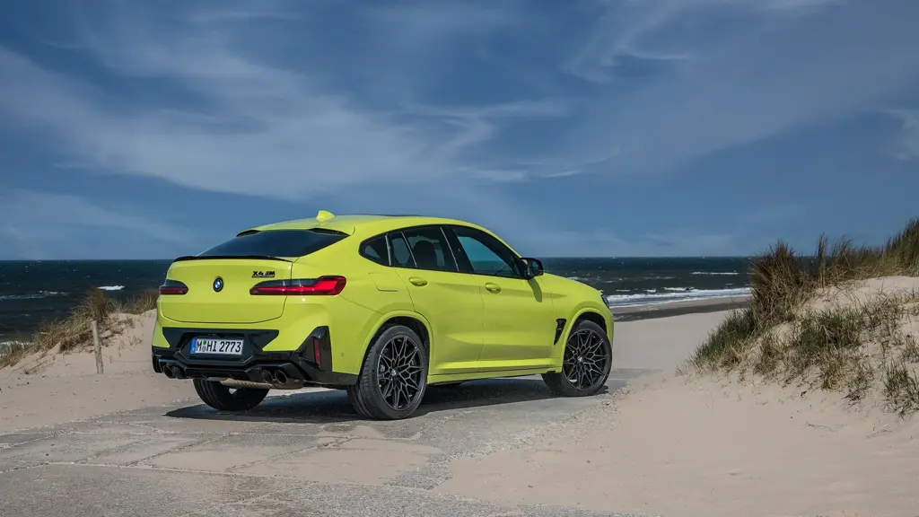 BMW X4 M xDrive X4 M Competition 5dr Step Auto