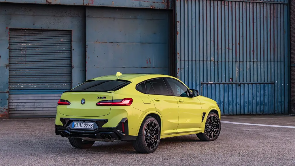 BMW X4 M xDrive X4 M Competition 5dr Step Auto
