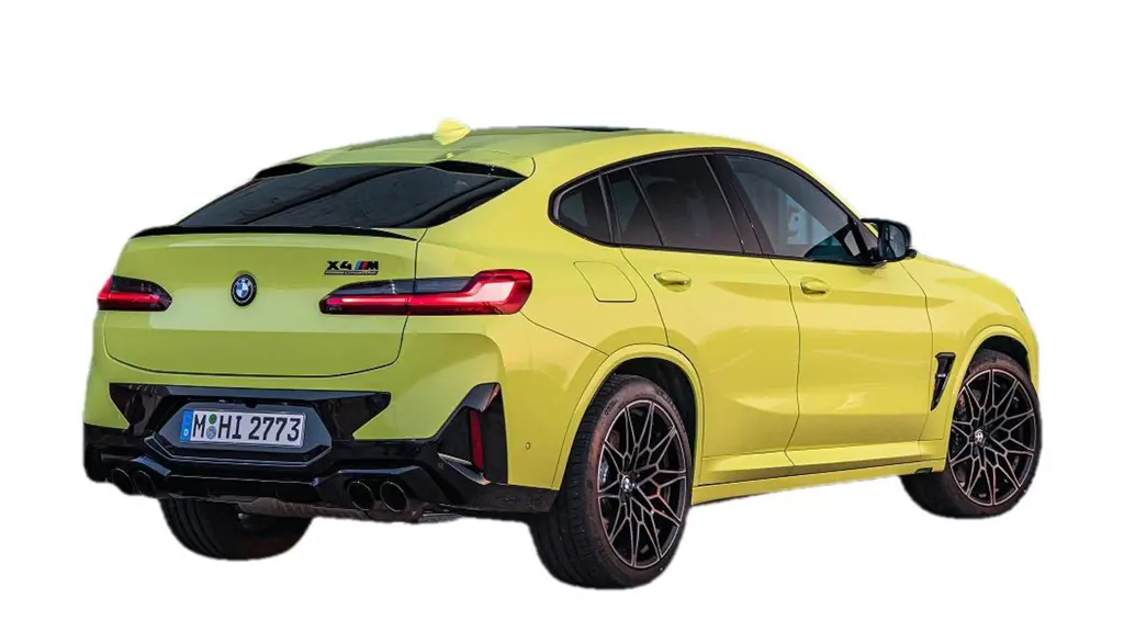 BMW X4 M xDrive X4 M Competition 5dr Step Auto