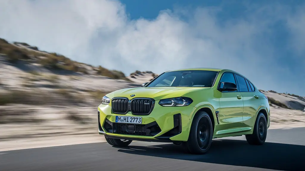 BMW X4 M xDrive X4 M Competition 5dr Step Auto
