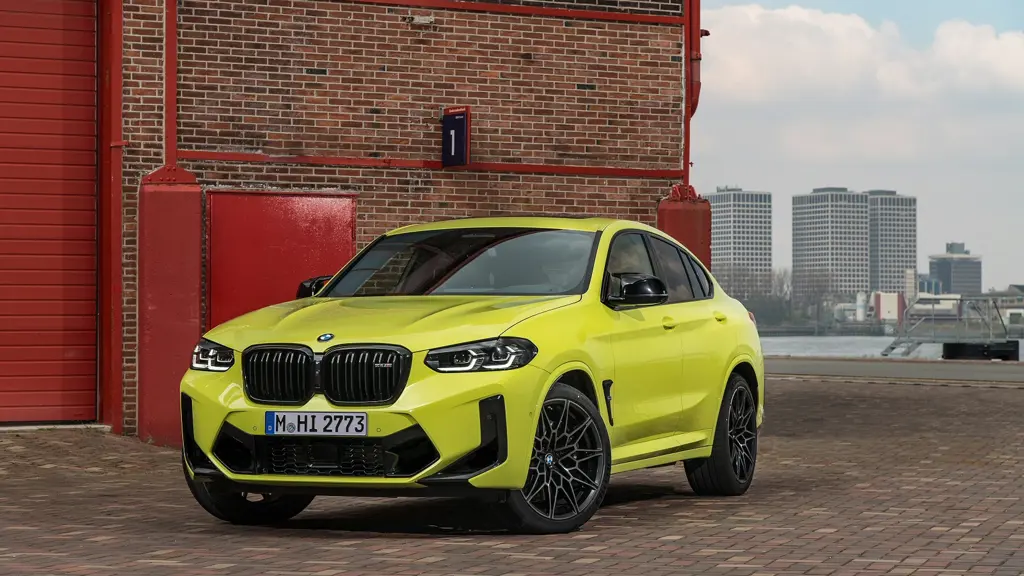 BMW X4 M xDrive X4 M Competition 5dr Step Auto