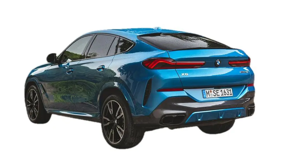 BMW X6 M xDrive X6 M Competition 5dr Step Auto