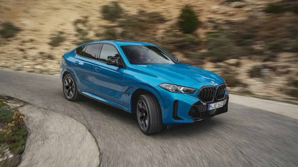 BMW X6 M xDrive X6 M Competition 5dr Step Auto