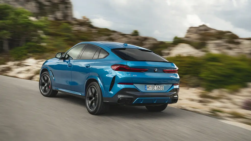 BMW X6 M xDrive X6 M Competition 5dr Step Auto