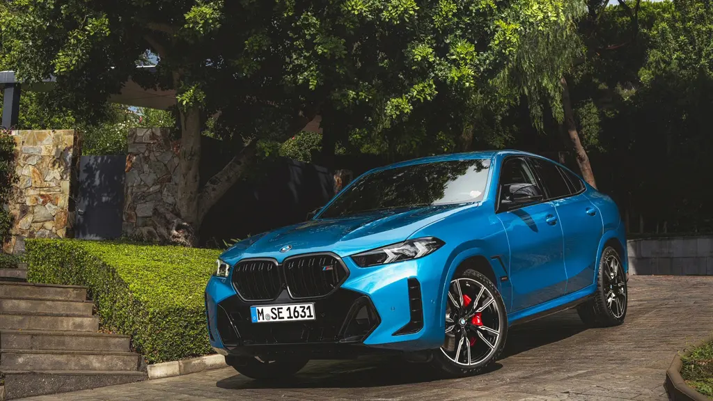 BMW X6 M xDrive X6 M Competition 5dr Step Auto