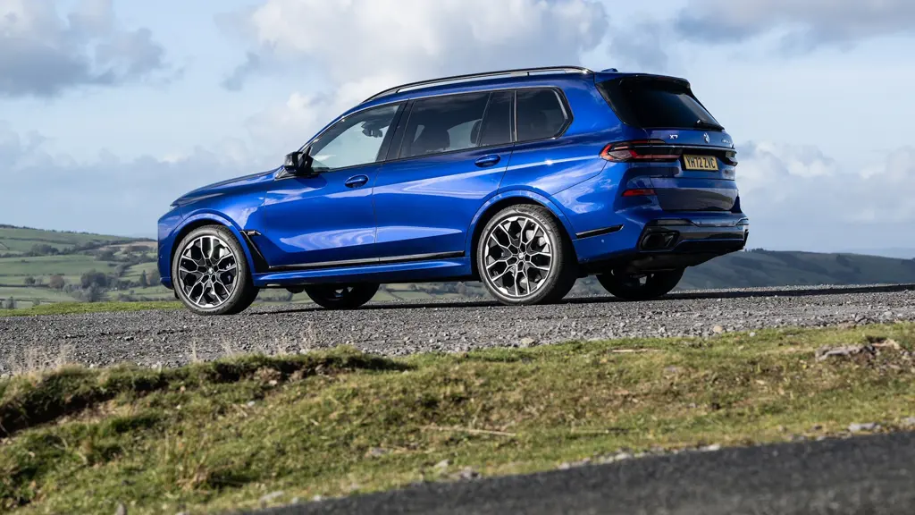 BMW X7 xDrive M60i 5dr Step Auto