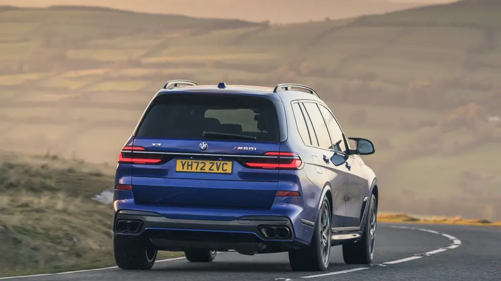 BMW X7 xDrive M60i 5dr Step Auto