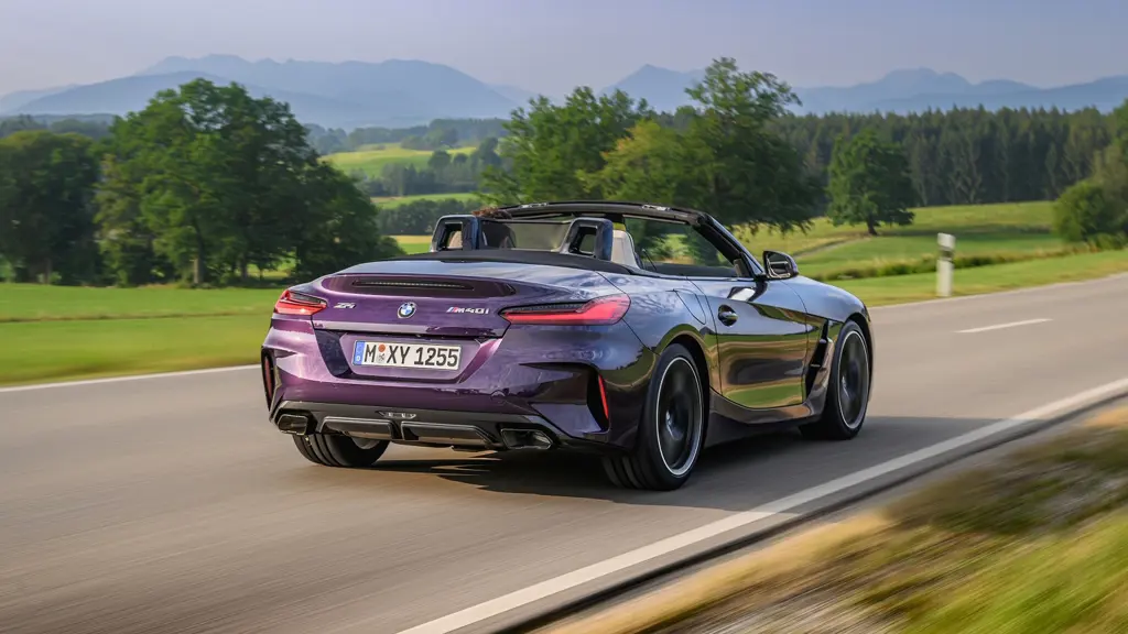 BMW Z4 sDrive M40i 2dr Auto Tech Pack