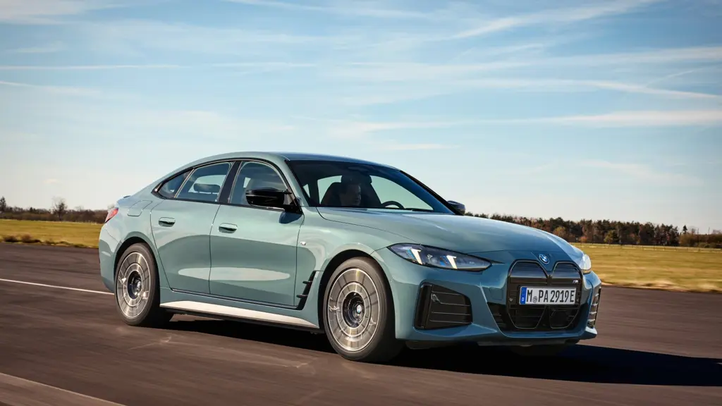 BMW i4 250kW eDrive40 M Sport 83.9kWh 5dr Auto Tech/Pro
