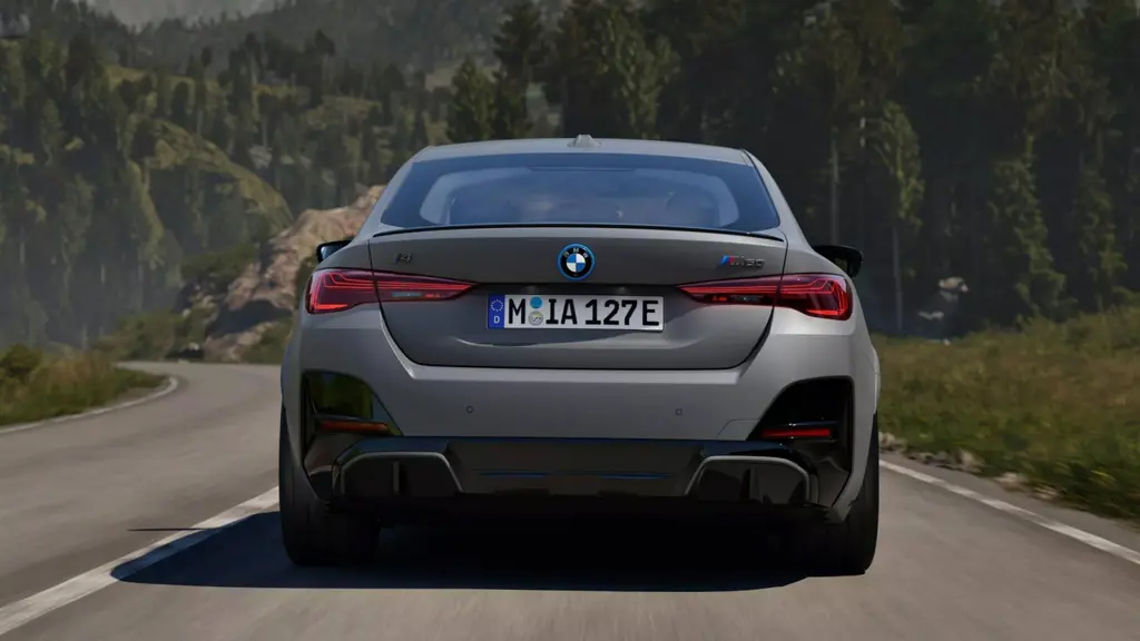 BMW i4 440kW M60 83.9kWh 5dr Auto Tech pack