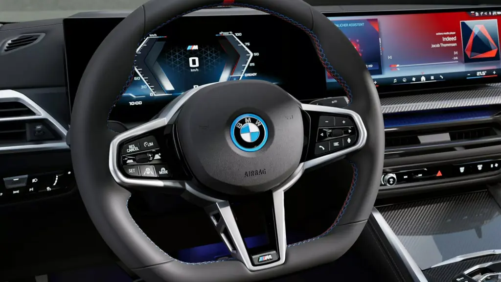BMW i4 440kW M60 83.9kWh 5dr Auto Tech pack