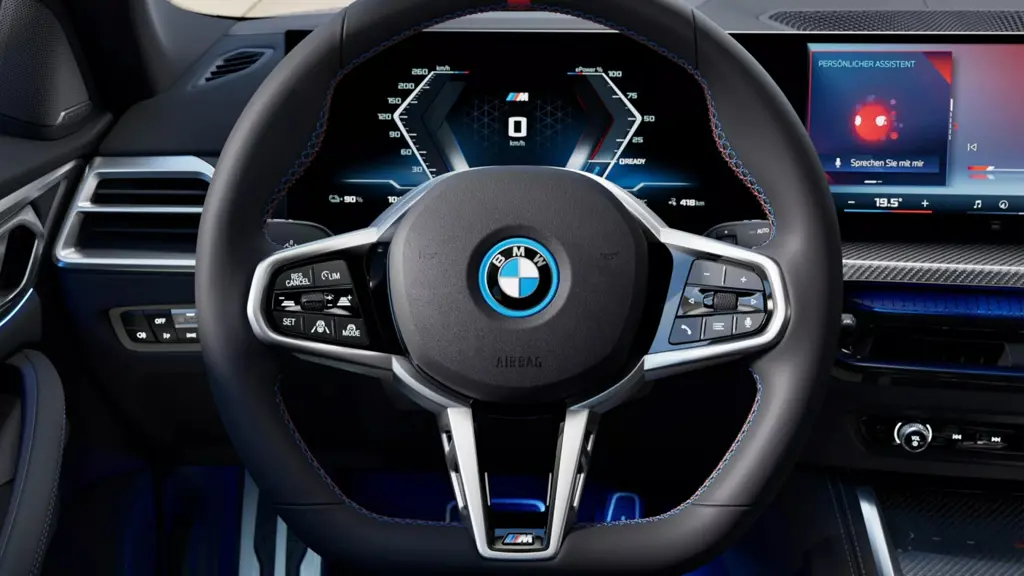 BMW i4 440kW M60 83.9kWh 5dr Auto Tech pack