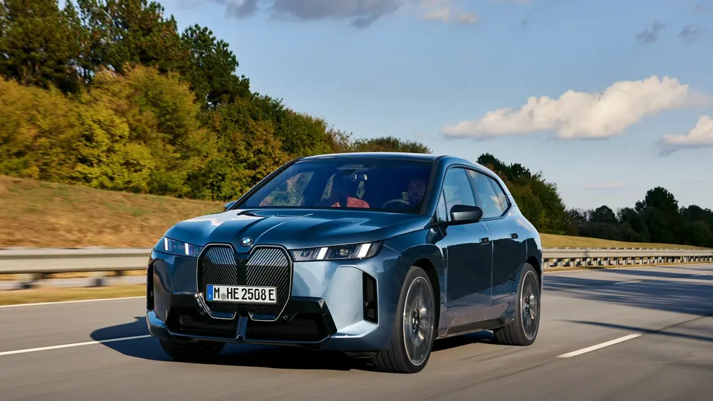 BMW iX 485kW M70 xDrive 112kWh 5dr Auto Tech/Skylounge