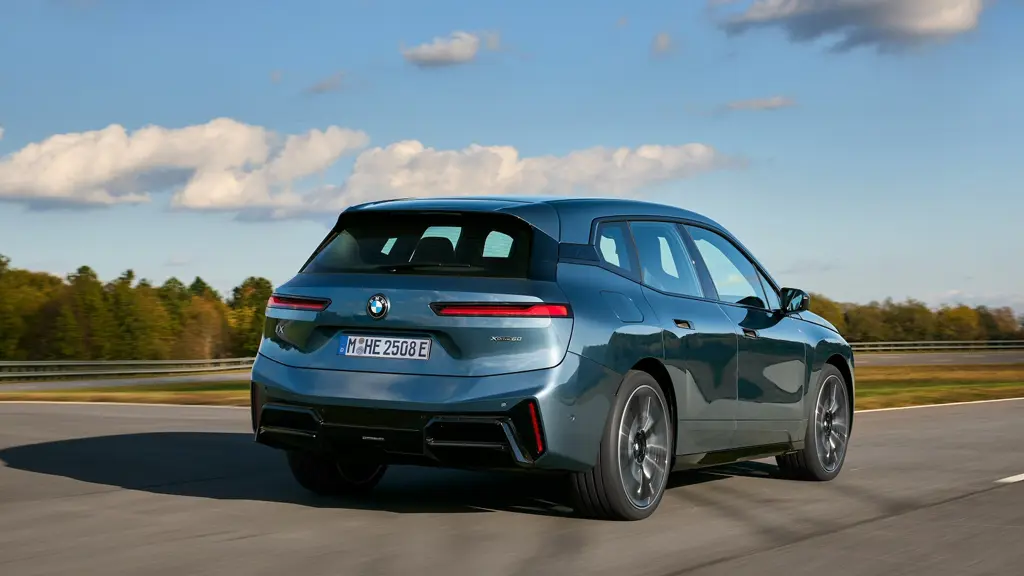 BMW iX 485kW M70 xDrive 112kWh 5dr Auto Tech/Skylounge