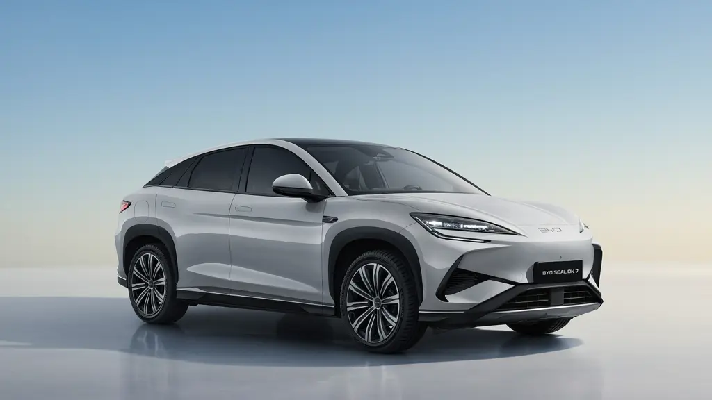 BYD Sealion 7 390kW Design AWD 83kWh 5dr Auto