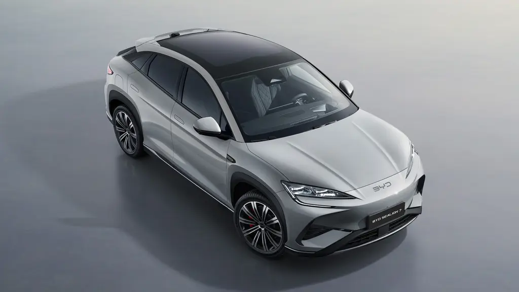 BYD Sealion 7 390kW Design AWD 83kWh 5dr Auto