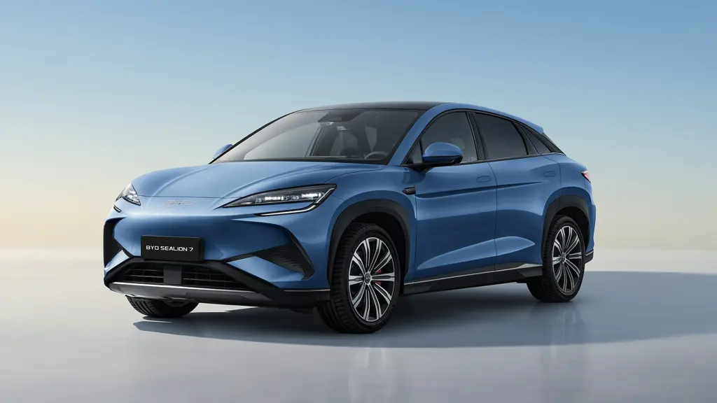 BYD Sealion 7 390kW Design AWD 83kWh 5dr Auto