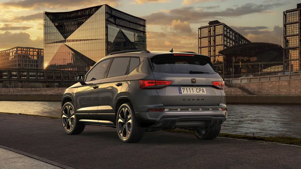 Cupra Ateca 2.0 TSI VZ2 5dr DSG 4Drive