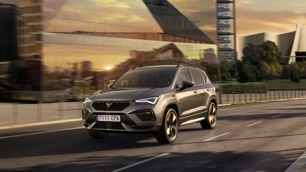 Cupra Ateca 2.0 TSI VZ2 5dr DSG 4Drive