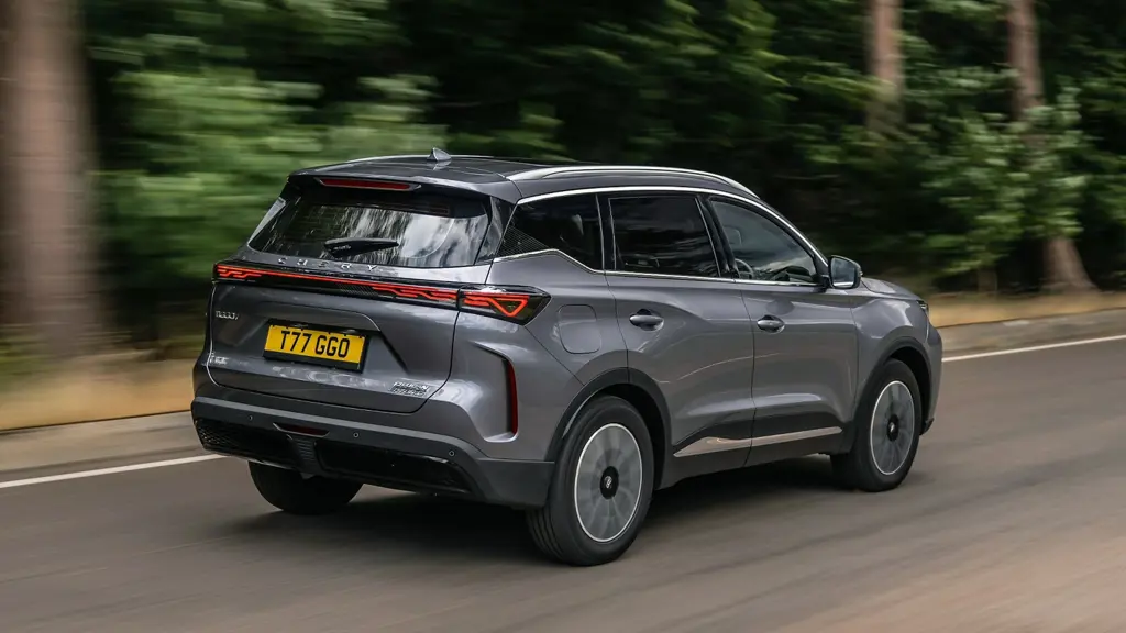 Chery Tiggo 7 1.6T Summit 5dr DCT