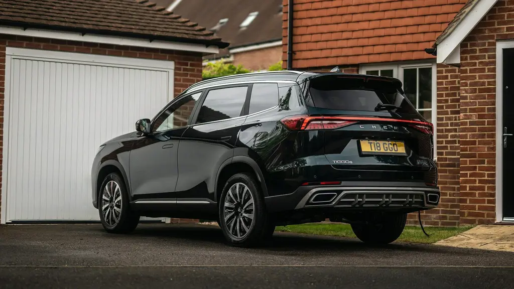 Chery Tiggo 8 1.6T Aspire 5dr DCT