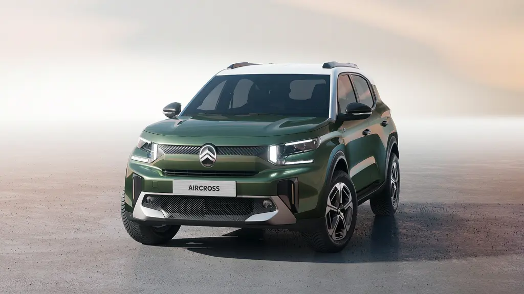 Citroen C3 Aircross 1.2 Turbo Plus 5dr