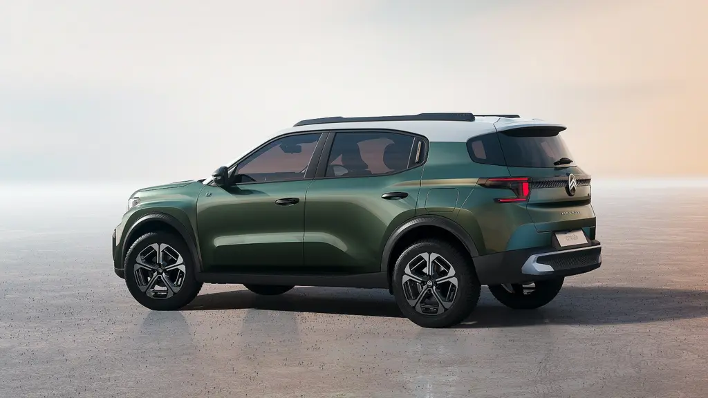 Citroen C3 Aircross 1.2 Turbo Plus 5dr