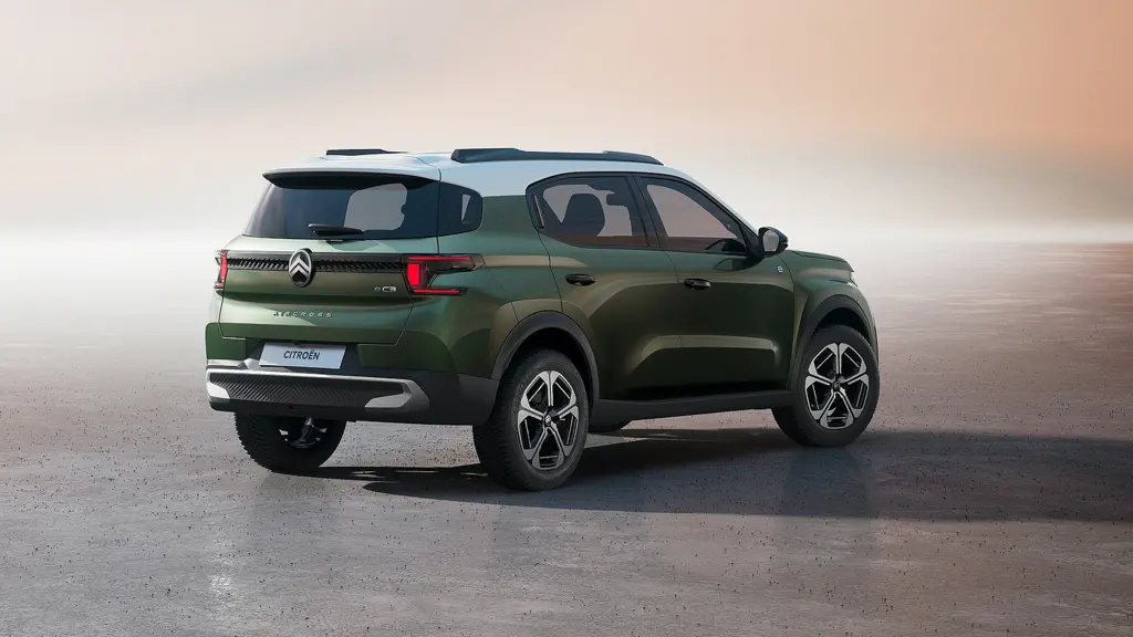 Citroen C3 Aircross 1.2 Turbo Plus 5dr