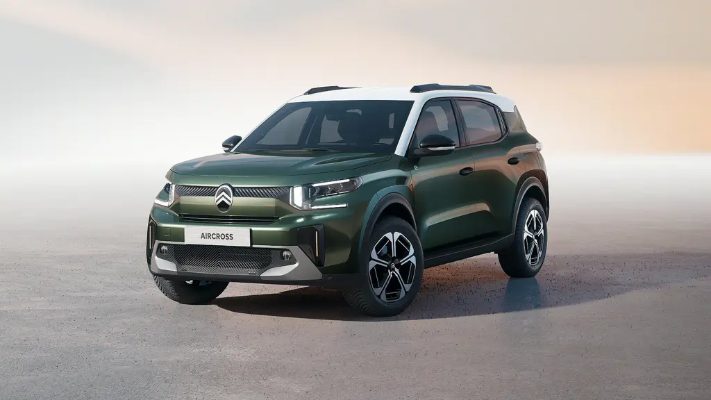 Citroen C3 Aircross 1.2 Turbo Plus 5dr