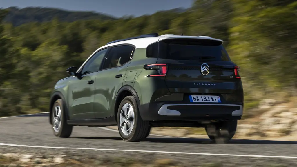 Citroen C3 Aircross 1.2 Hybrid 145 Plus 5dr e-DCS6 7 Seat