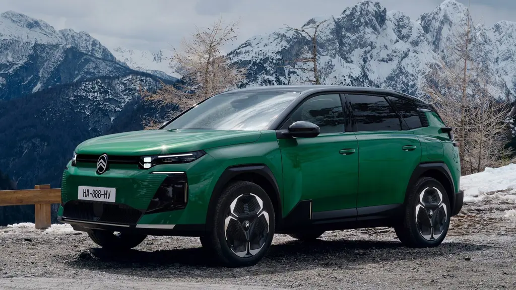 Citroen C5 Aircross 1.2 Hybrid 145 Plus 5dr Auto