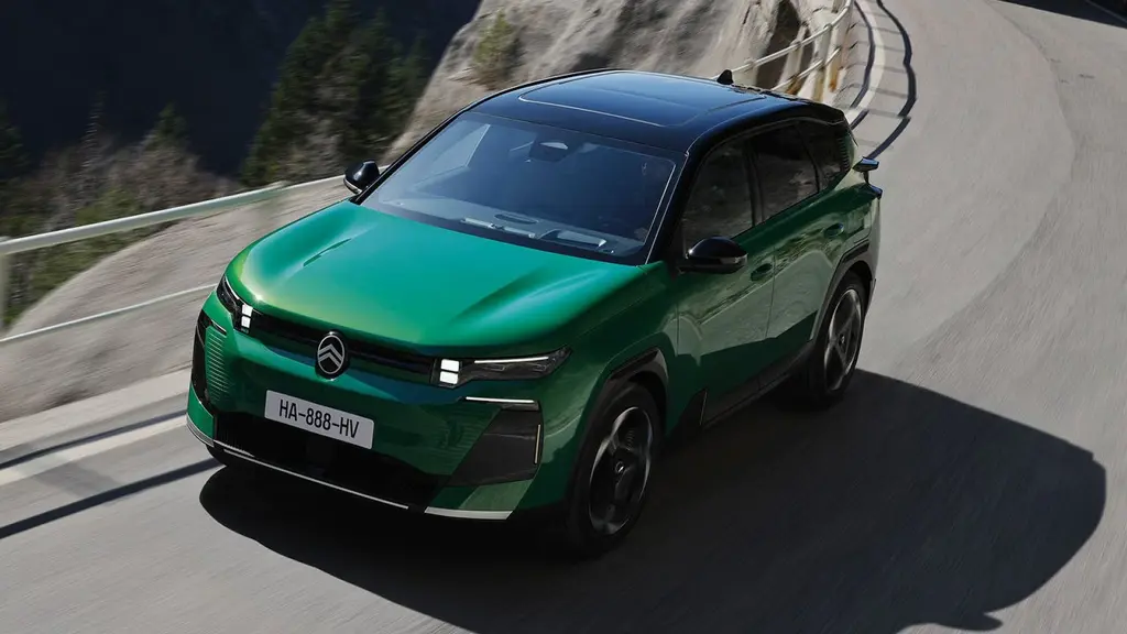 Citroen C5 Aircross 1.2 Hybrid 145 Plus 5dr Auto