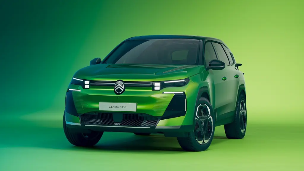Citroen C5 Aircross 1.2 Hybrid 145 Plus 5dr Auto