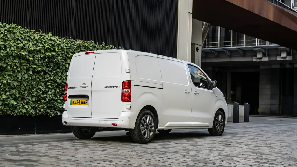 Citroen Dispatch M Diesel 1.5 D 120PS Van Enterprise