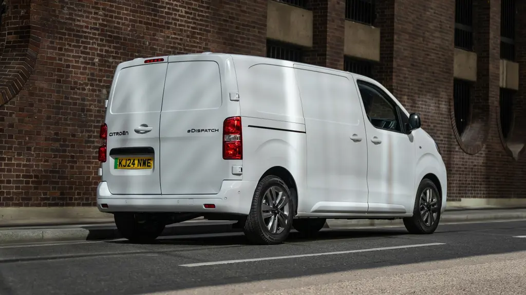 Citroen Dispatch E- XL 100KW 49KWH Van Enterprise Auto
