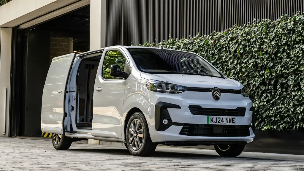 Citroen Dispatch E- XL 100KW 49KWH Van Enterprise Auto