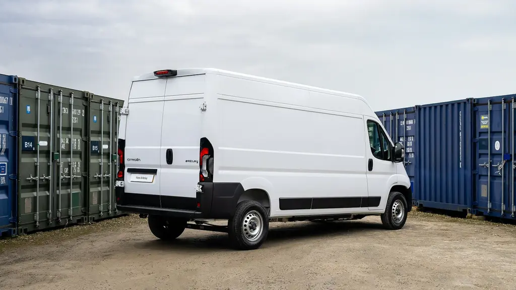 Citroen Relay E- 3.5T L3 200KW 110Kwh H2 Van Enterprise Auto 22KW