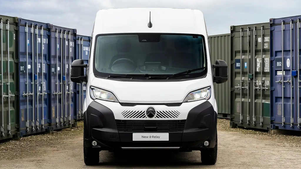 Citroen Relay E- 3.5T L3 200KW 110Kwh H2 Van Enterprise Auto 22KW