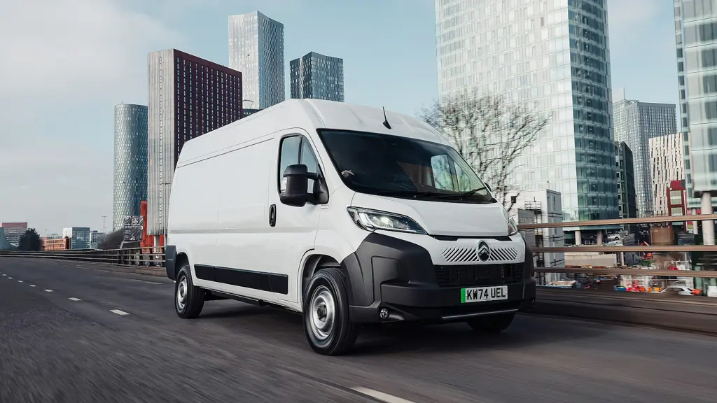 Citroen Relay E- 3.5T L3 200KW 110Kwh H2 Van Enterprise Auto 22KW