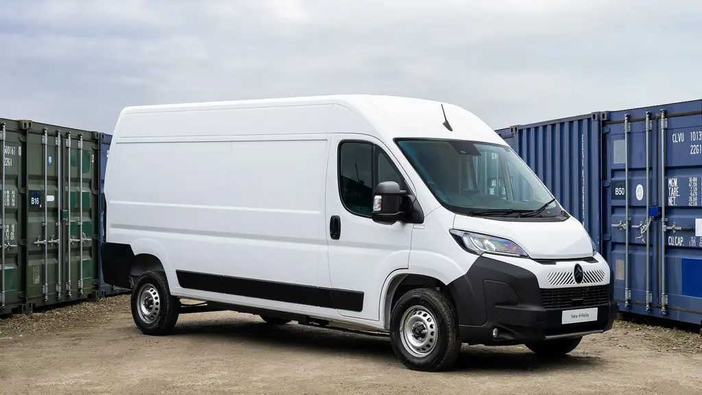 Citroen Relay E- 3.5T L3 200KW 110Kwh H2 Van Enterprise Auto 22KW