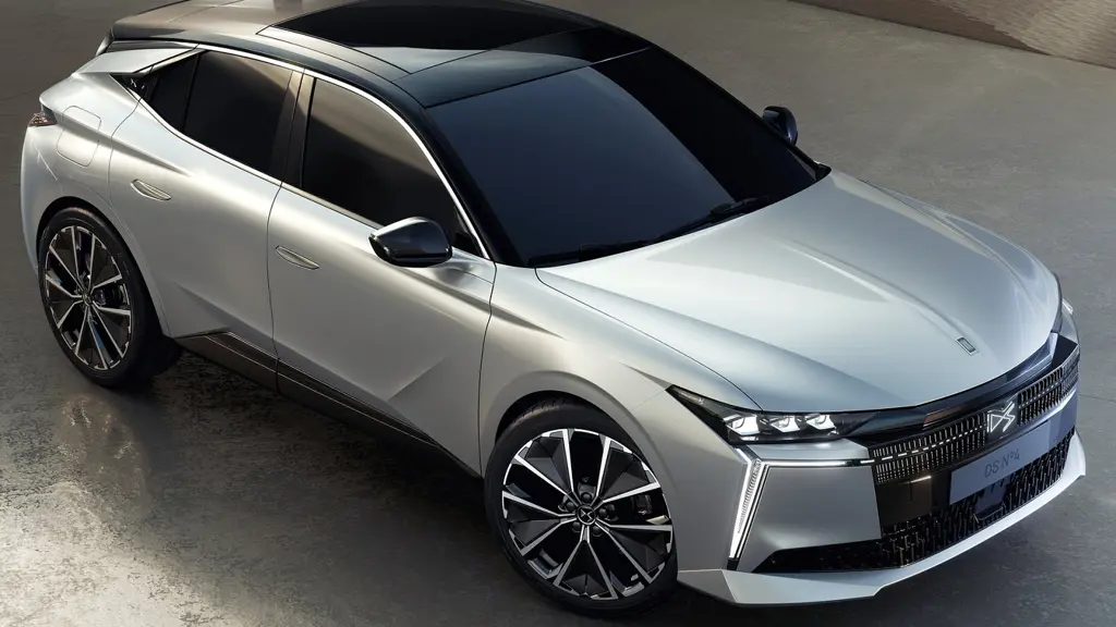 DS NO4 1.2 HYBRID 145 Pallas+ 5dr e-DSC