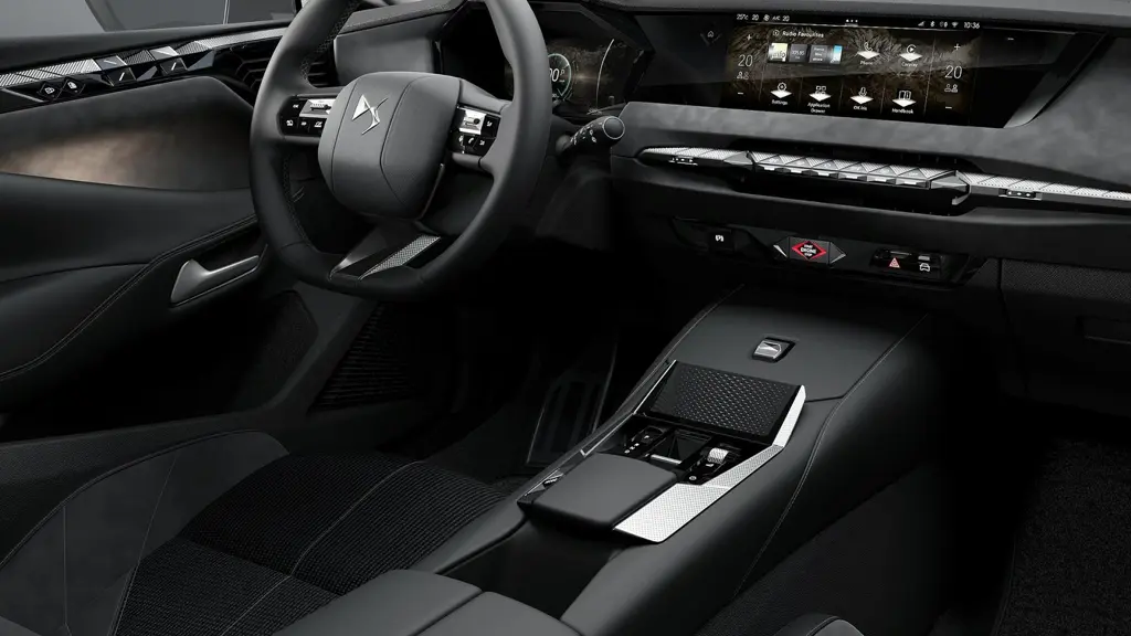 DS NO4 1.2 HYBRID 145 Pallas+ 5dr e-DSC