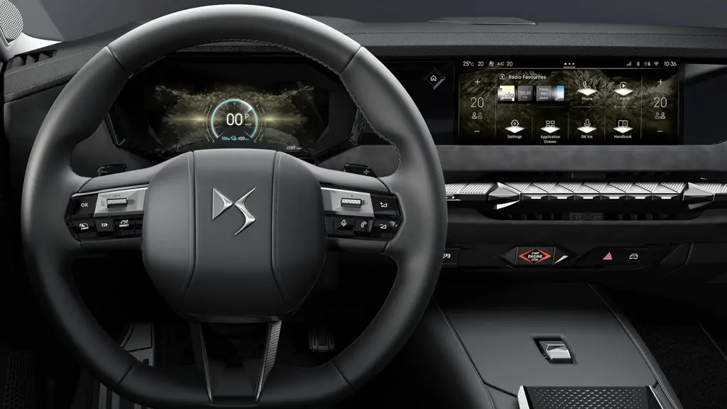 DS NO4 1.2 HYBRID 145 Pallas+ 5dr e-DSC