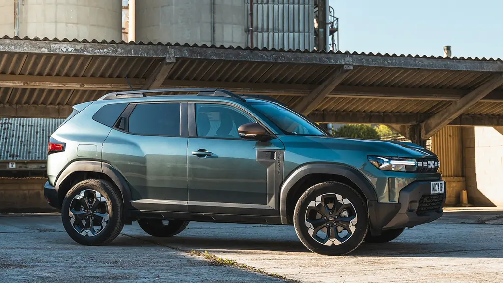 Dacia Duster 1.2 TCe 130 Expression 5dr 4X4