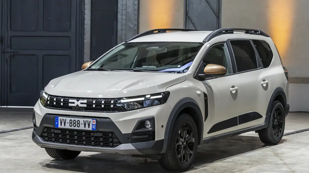 Dacia Jogger 1.8 HEV Extreme 5dr Auto