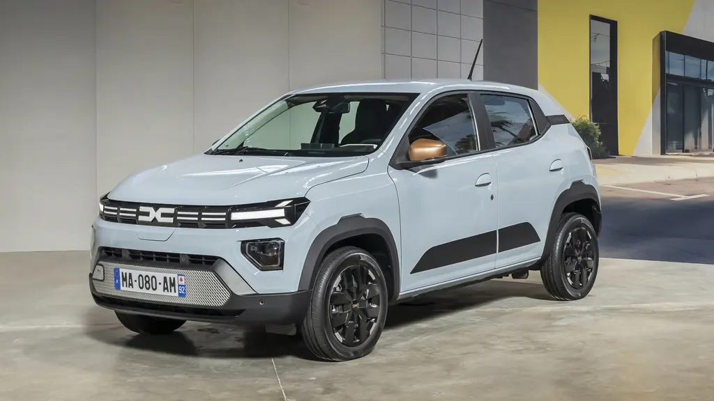 Dacia Spring 24kWh Expression 70 52kW 5dr Auto