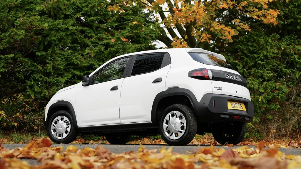 Dacia Spring Electric 52KW Cargo Extreme 24KWH Van Auto