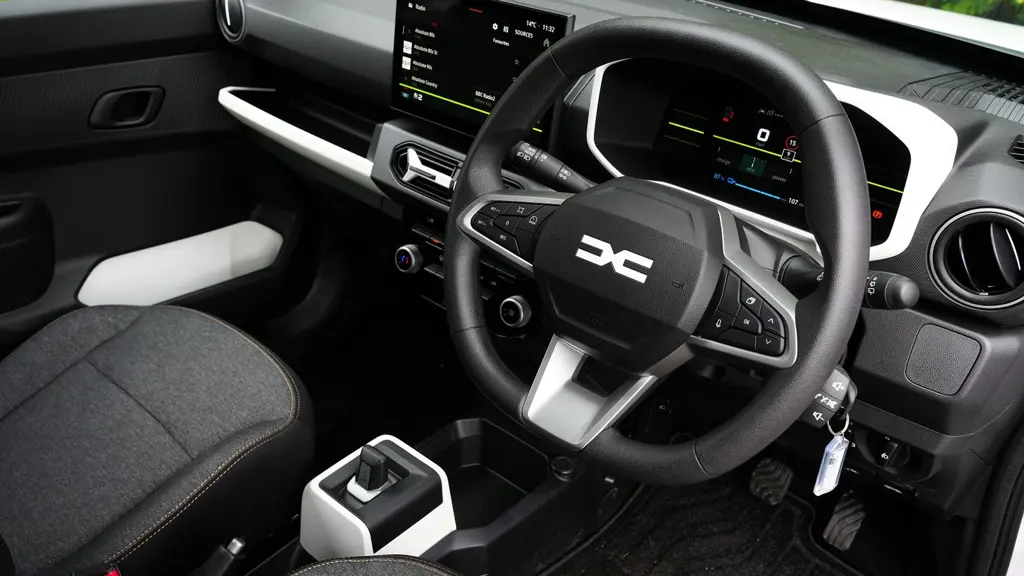 Dacia Spring Electric 52KW Cargo Extreme 24KWH Van Auto