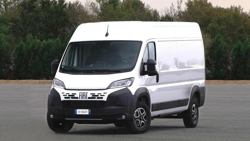 Fiat Ducato 3.5T Heavy L4 Diesel 2.2 Multijet 140 H2 Van