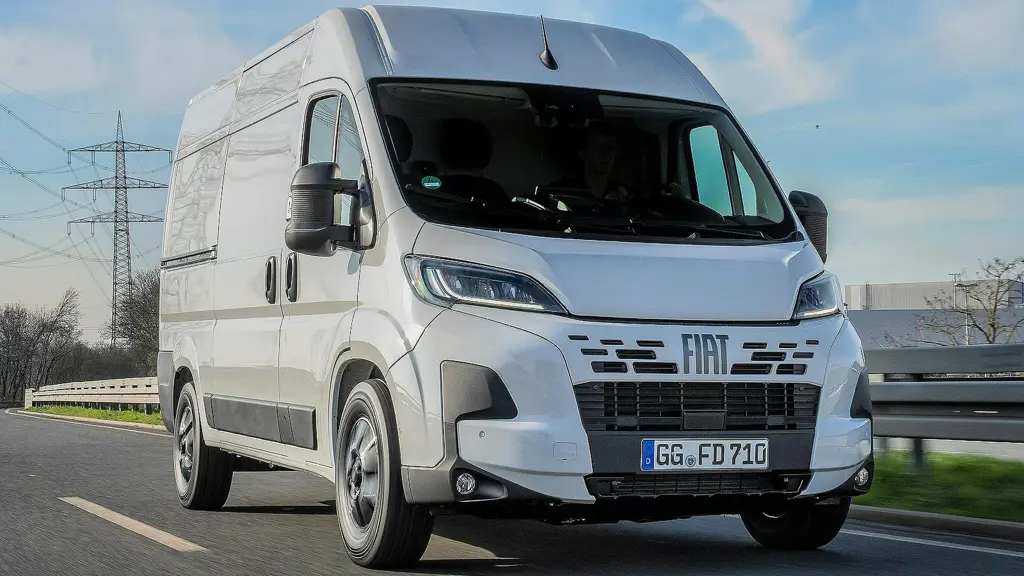 Fiat Ducato 3.5T Heavy L4 Diesel 2.2 Multijet 140 H2 Van